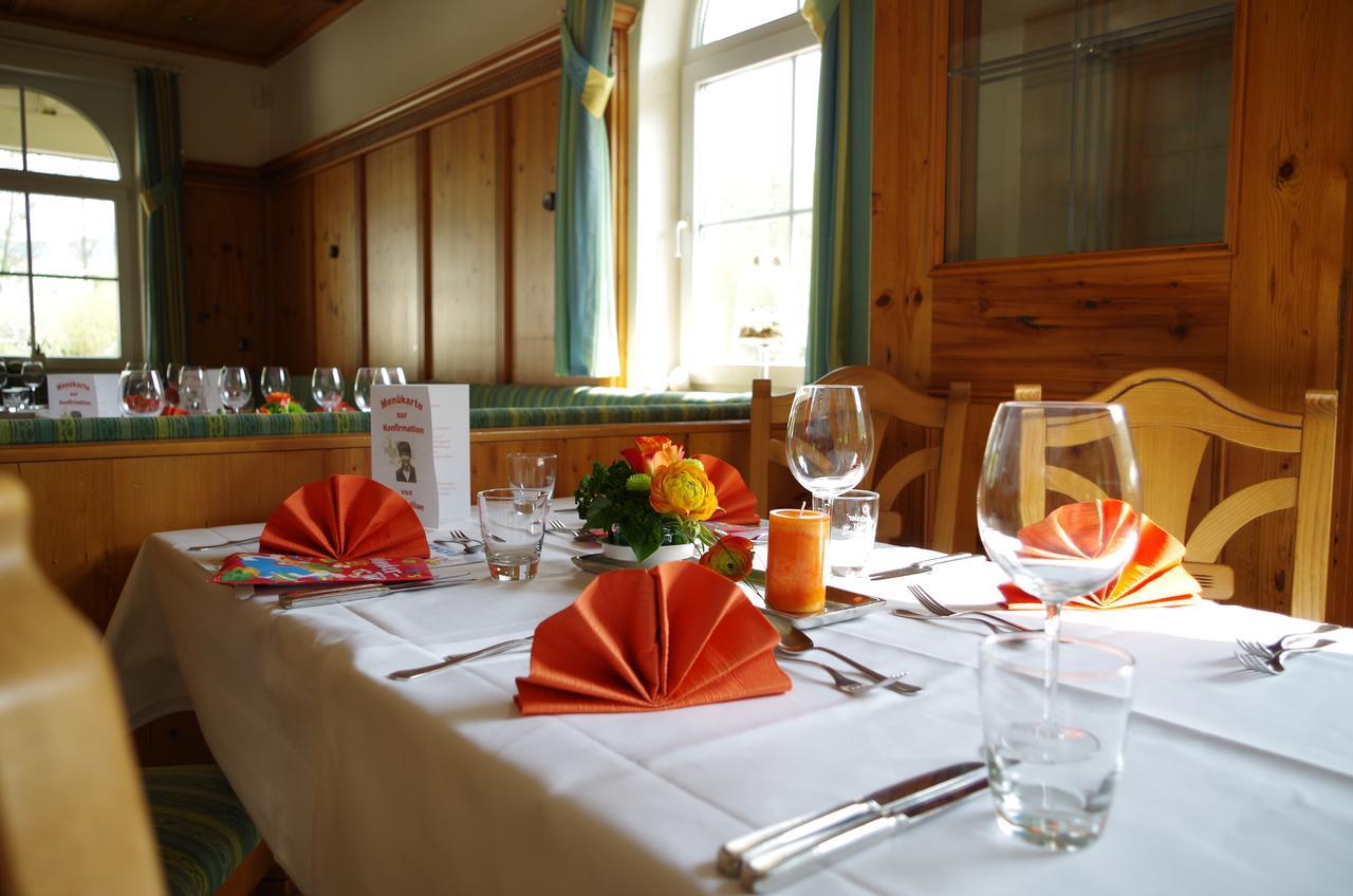 Hotel Gruner Hahn Schippach  Kültér fotó