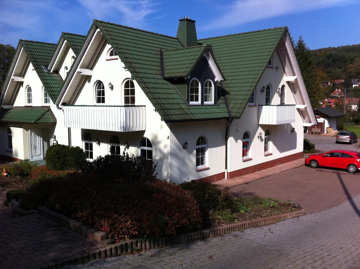 Hotel Gruner Hahn Schippach  Kültér fotó