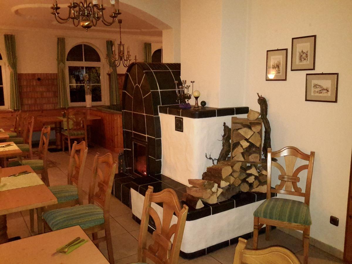 Hotel Gruner Hahn Schippach  Kültér fotó