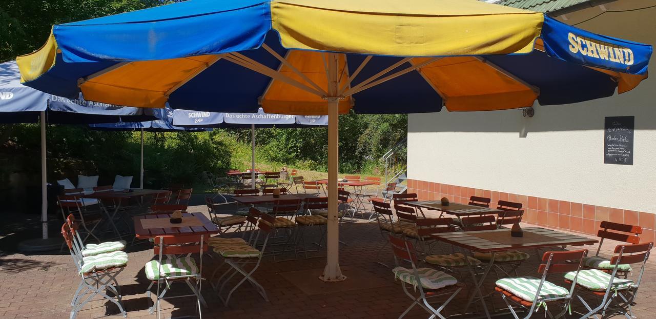 Hotel Gruner Hahn Schippach  Kültér fotó